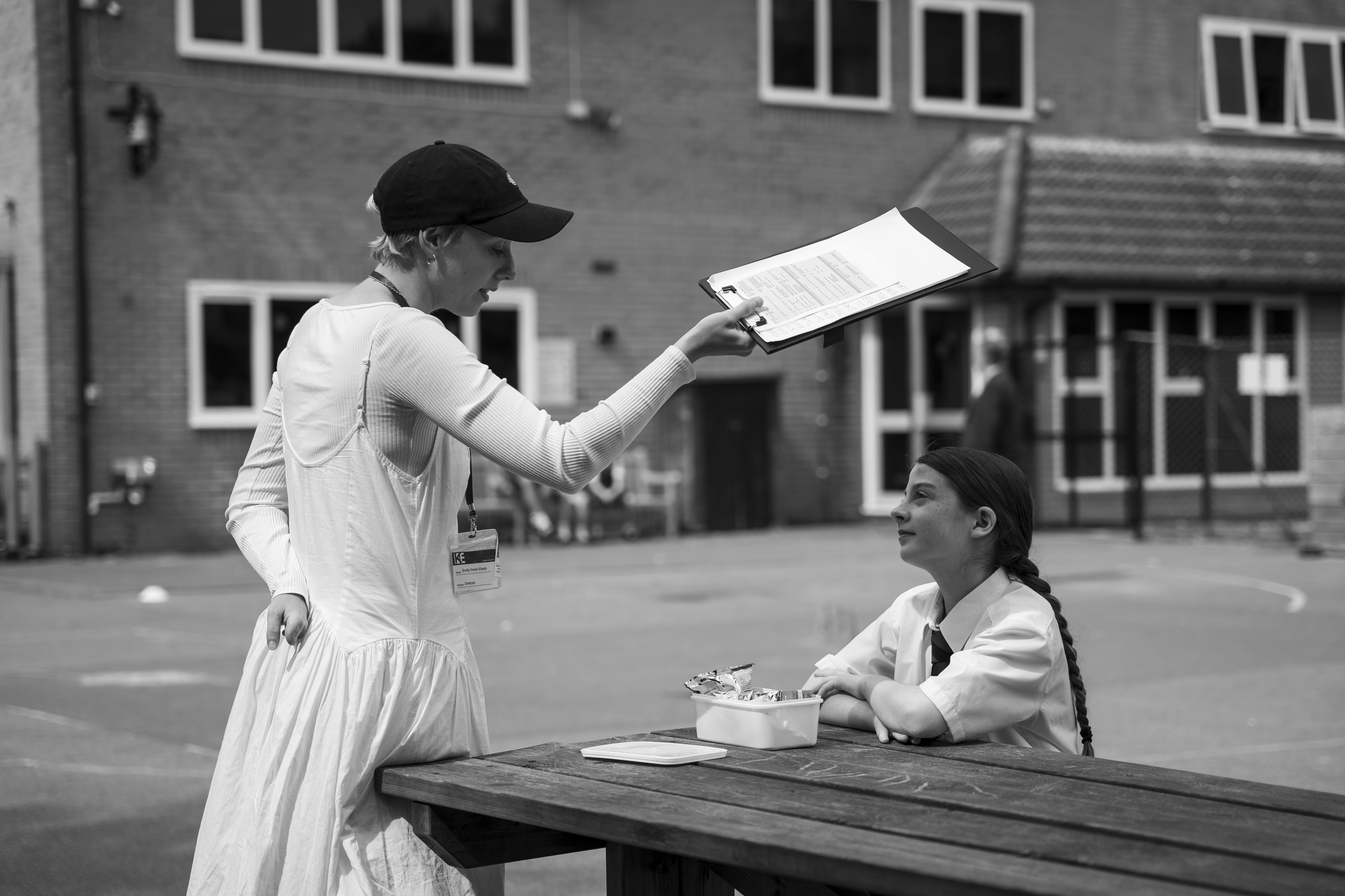 Behind the scenes — MUTE production